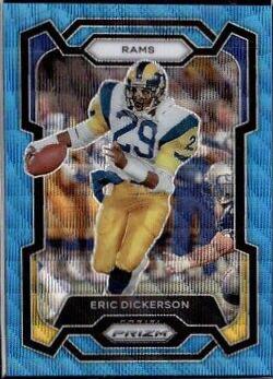 Eric Dickerson [Blue Wave] #168