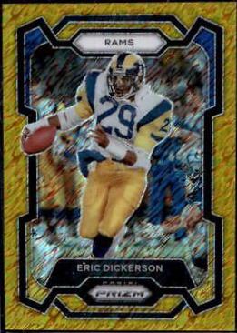 Eric Dickerson [Gold Shimmer] #168