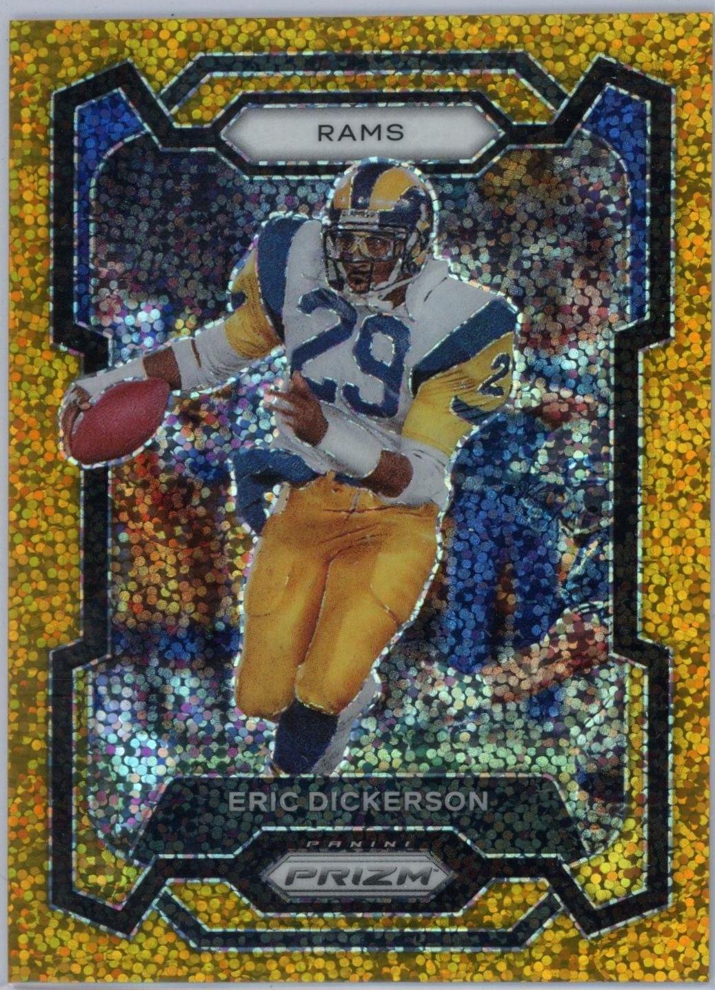 Eric Dickerson [Gold Sparkle] #168