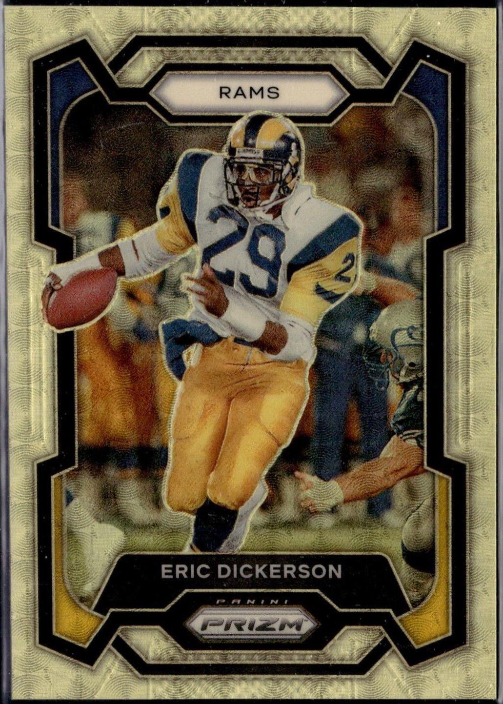 Eric Dickerson [Gold Vinyl] #168