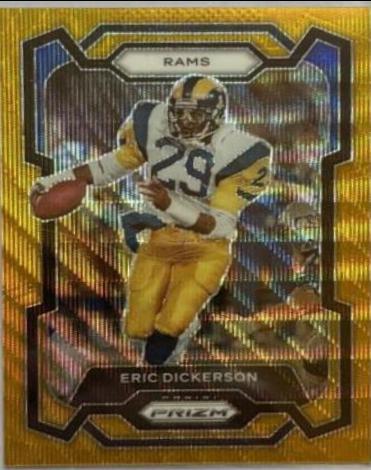 Eric Dickerson [Gold Wave] #168