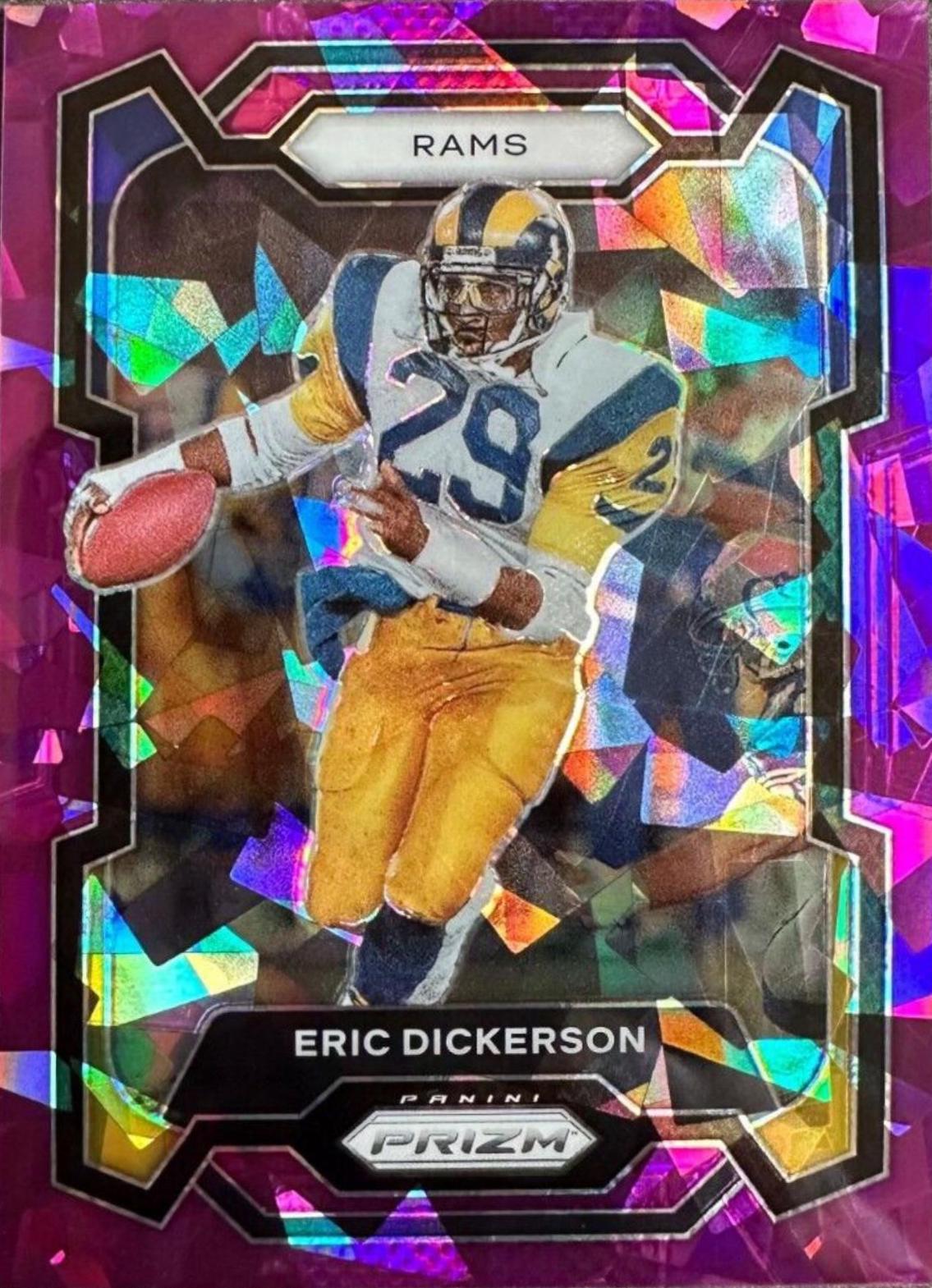 Eric Dickerson [Green Ice] #168