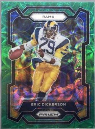 Eric Dickerson [Green Scope] #168