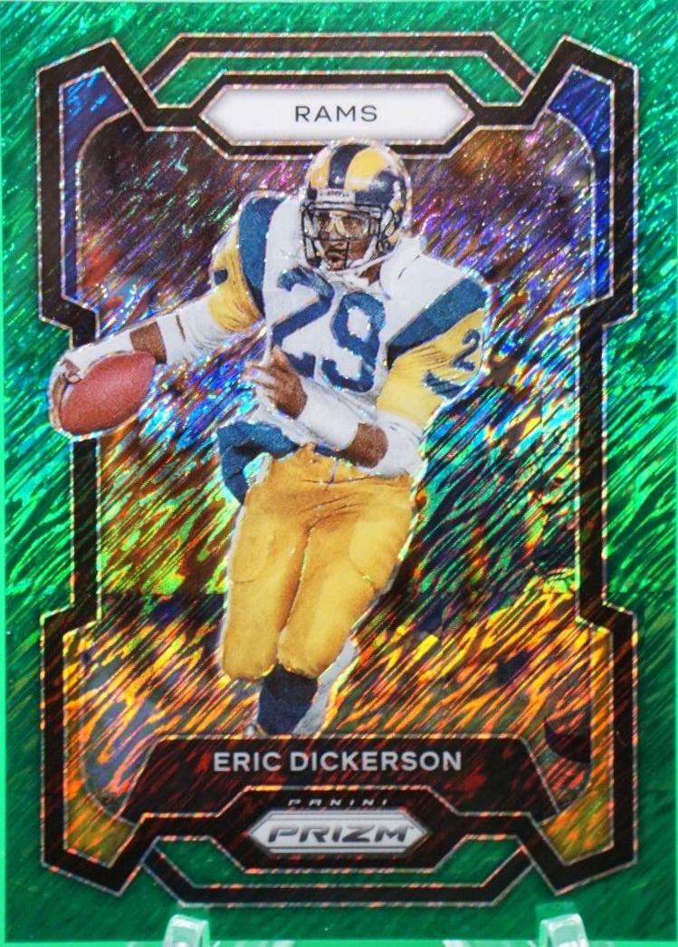Eric Dickerson [Green Shimmer] #168