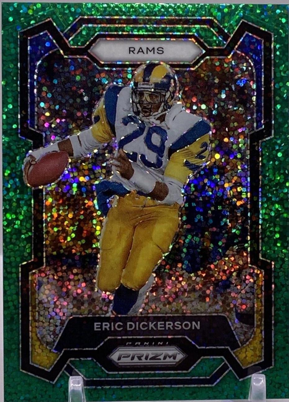 Eric Dickerson [Green Sparkle] #168