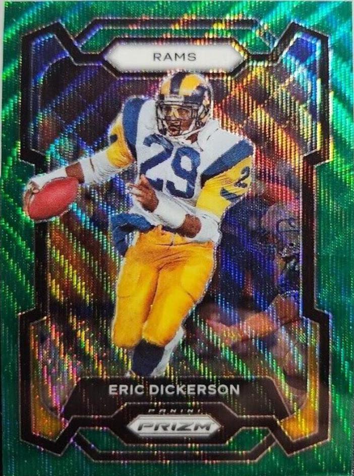 Eric Dickerson [Green Wave] #168