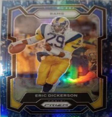 Eric Dickerson [Navy Camo] #168