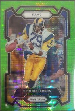 Eric Dickerson [Neon Green Pulsar] #168