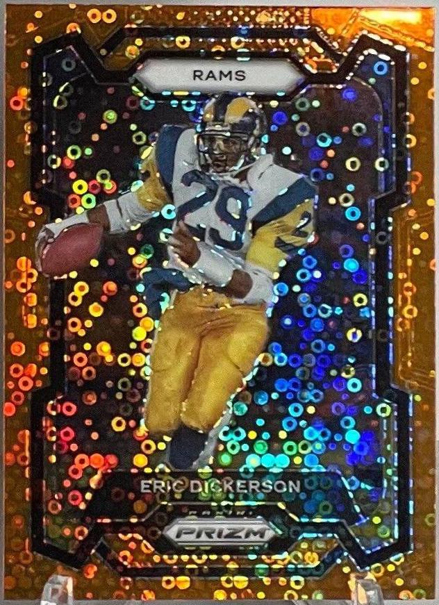 Eric Dickerson [Orange Disco] #168