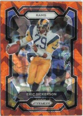 Eric Dickerson [Orange Ice] #168