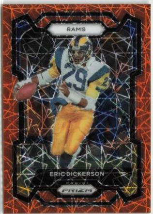 Eric Dickerson [Orange Lazer] #168