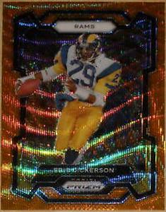 Eric Dickerson [Orange Wave] #168