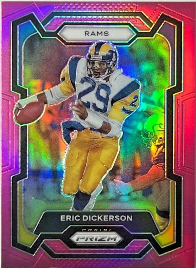 Eric Dickerson [Pink] #168