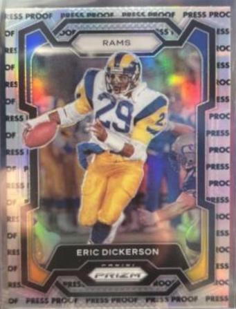 Eric Dickerson [Press Proof] #168