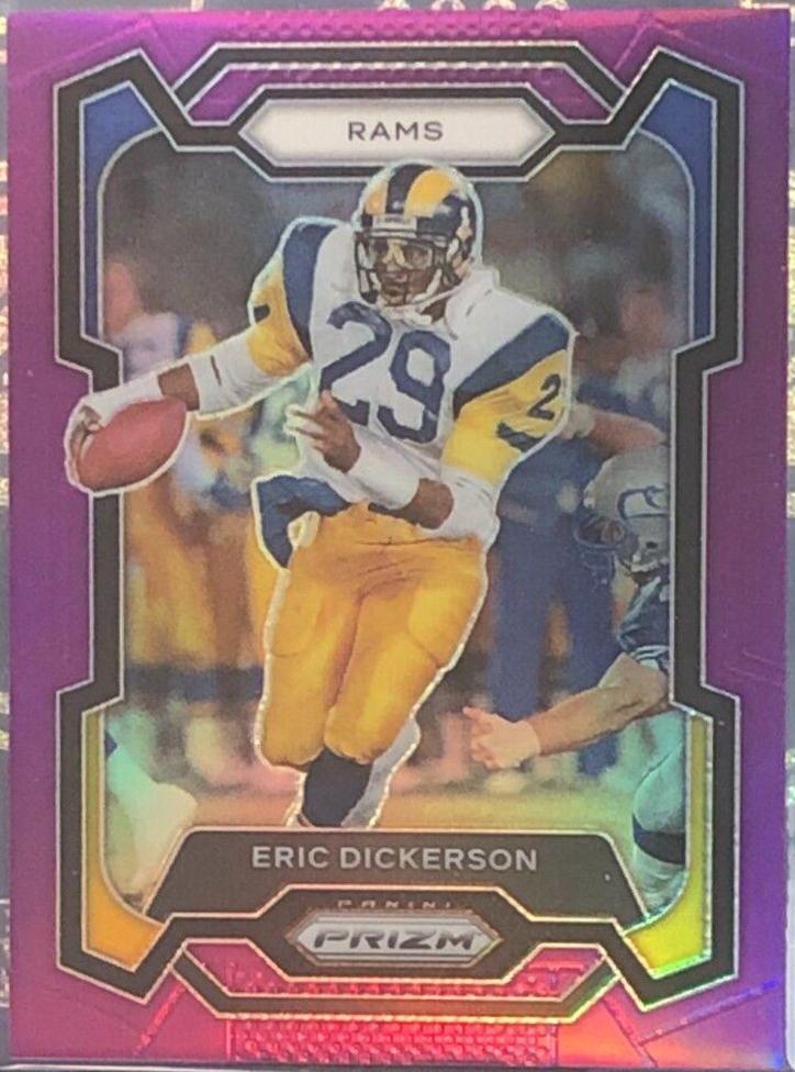 Eric Dickerson [Purple] #168