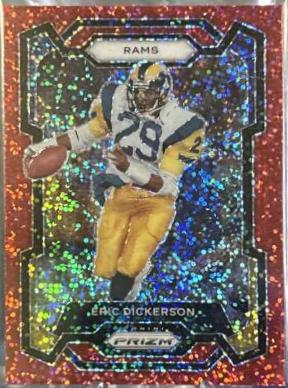 Eric Dickerson [Red Sparkle] #168