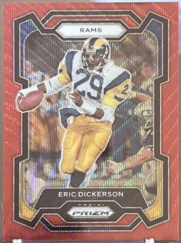 Eric Dickerson [Red Wave] #168