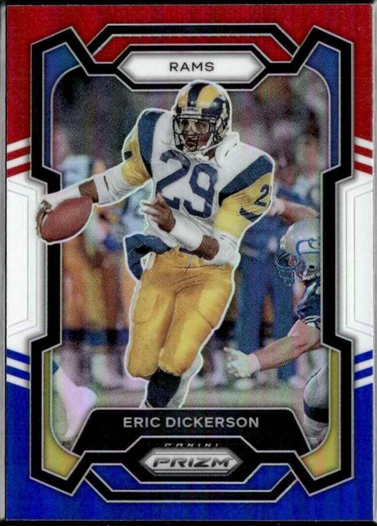 Eric Dickerson [Red White Blue] #168