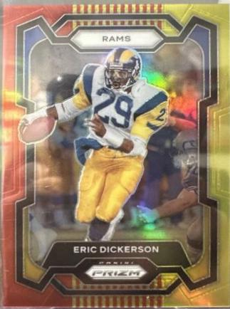 Eric Dickerson [Red Yellow] #168