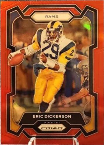 Eric Dickerson [Red] #168