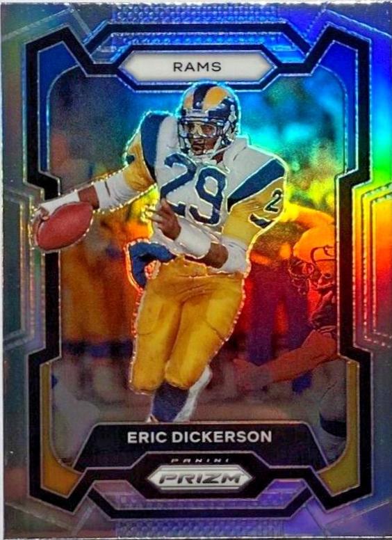 Eric Dickerson [Silver] #168