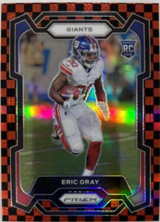 Eric Gray [Black White Checker] #377