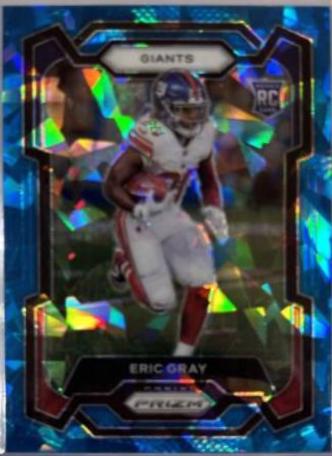 Eric Gray [Blue Ice] #377