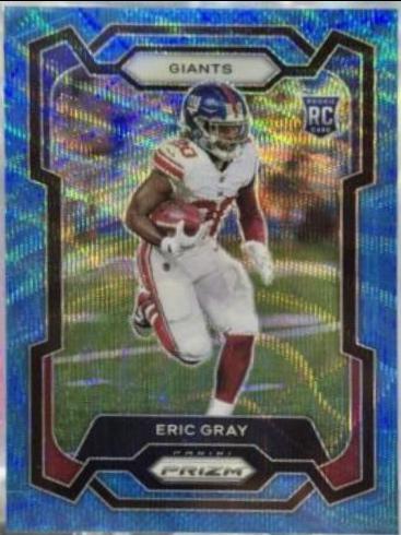 Eric Gray [Blue Wave] #377