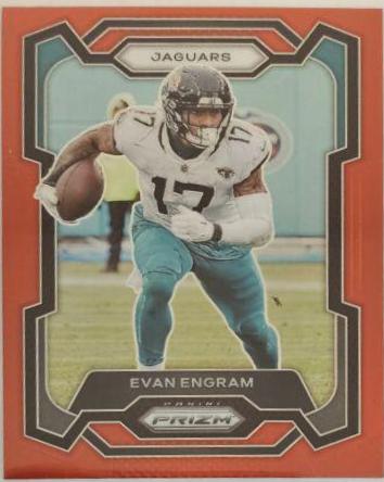 Evan Engram [Black Red Checker] #135