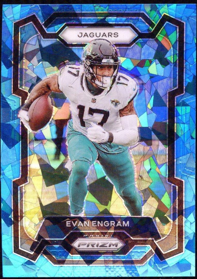 Evan Engram [Blue Ice] #135