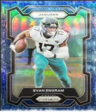 Evan Engram [Blue Shimmer] #135