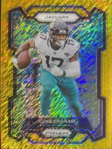 Evan Engram [Gold Shimmer] #135