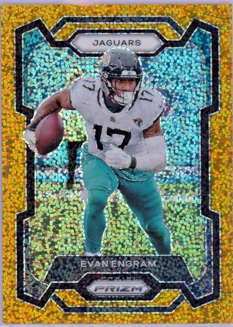 Evan Engram [Gold Sparkle] #135