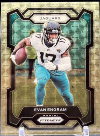 Evan Engram [Gold Vinyl] #135