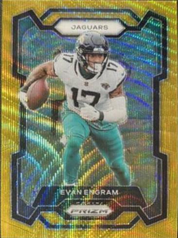 Evan Engram [Gold Wave] #135