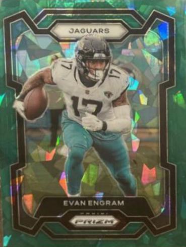Evan Engram [Green Ice] #135