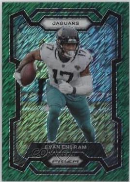 Evan Engram [Green Shimmer] #135
