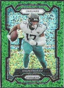 Evan Engram [Green Sparkle] #135
