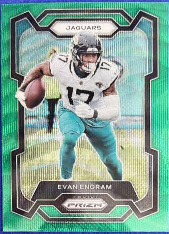 Evan Engram [Green Wave] #135
