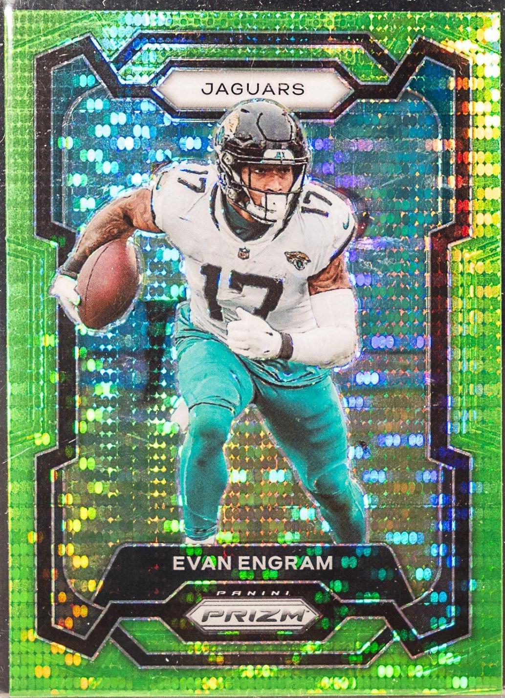 Evan Engram [Neon Green Pulsar] #135