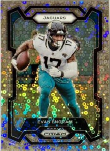 Evan Engram [Orange Disco] #135
