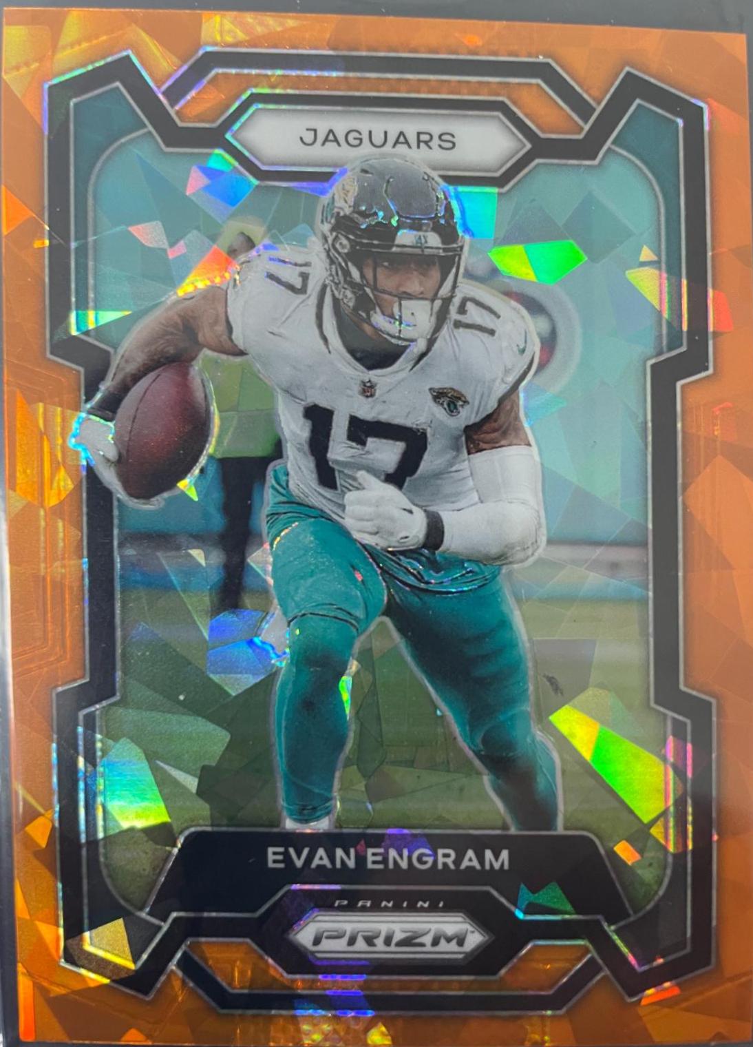Evan Engram [Orange Ice] #135