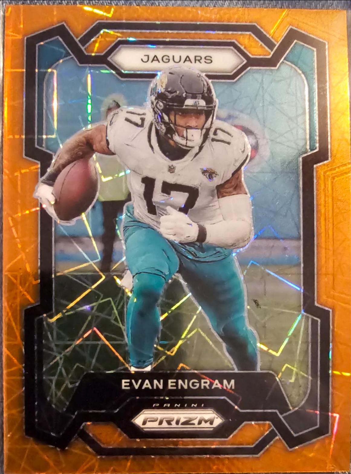 Evan Engram [Orange Lazer] #135