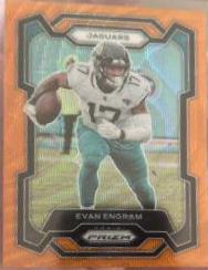 Evan Engram [Orange Wave] #135