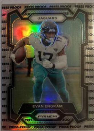 Evan Engram [Press Proof] #135