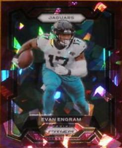 Evan Engram [Purple Ice] #135