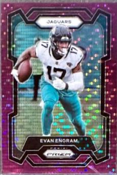 Evan Engram [Purple Pulsar] #135