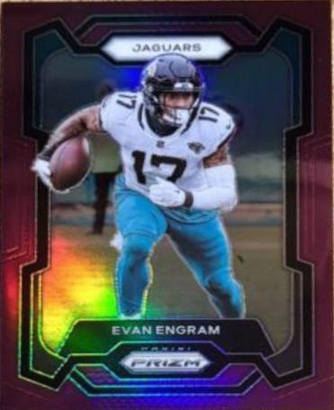 Evan Engram [Purple] #135