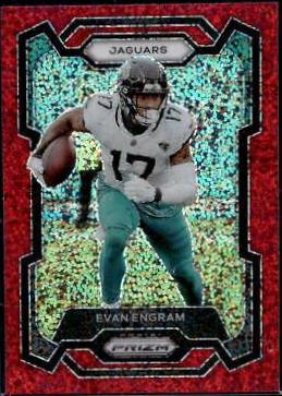 Evan Engram [Red Sparkle] #135