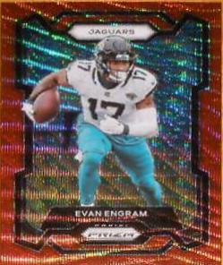 Evan Engram [Red Wave] #135